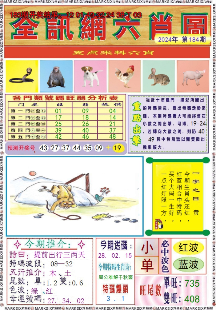 2024184期全讯网六肖图