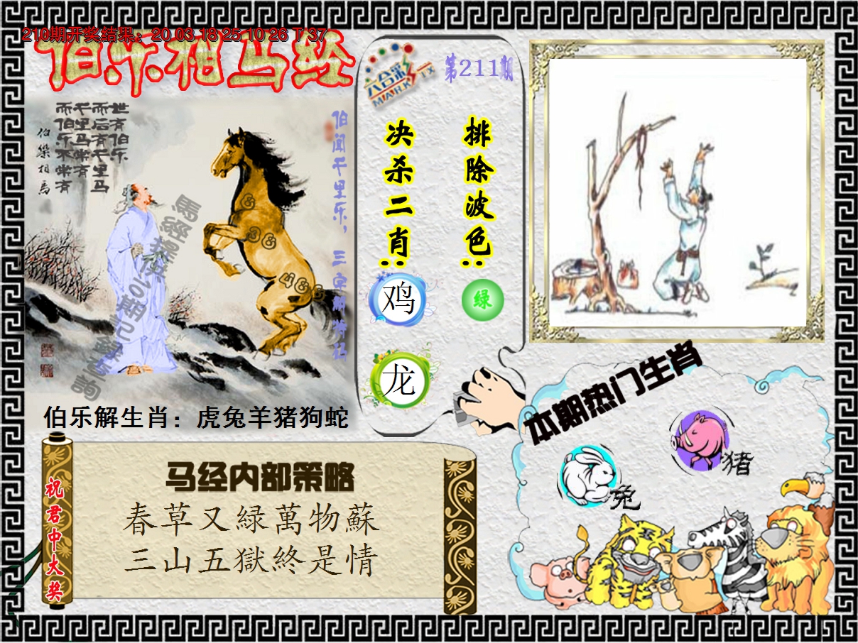 2024211期伯乐相马经