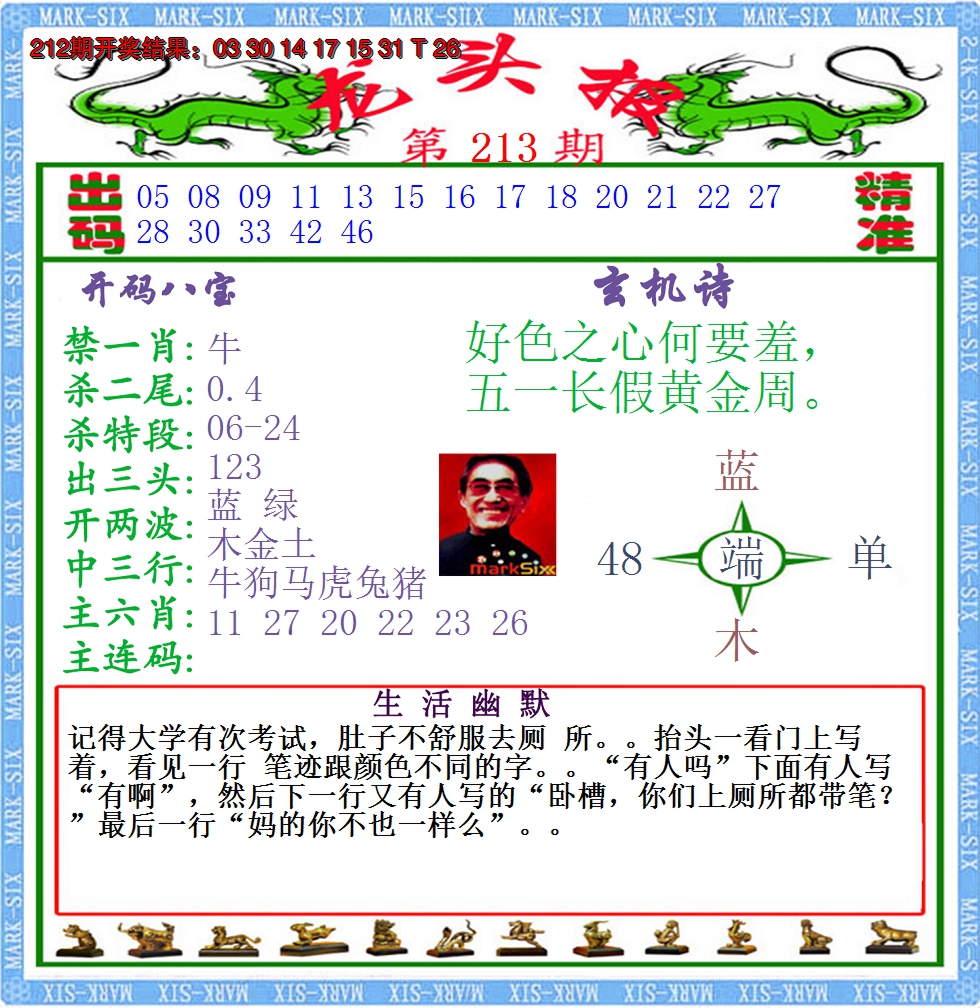 2024213期澳门龙头报