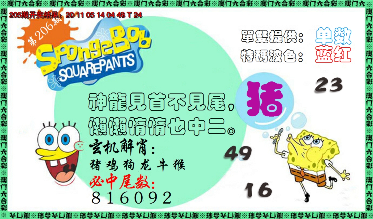 2024206期新特码玄机