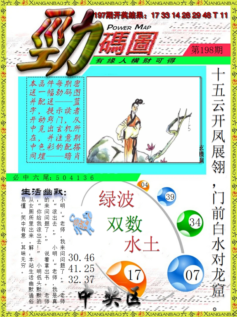 2024198期劲码图
