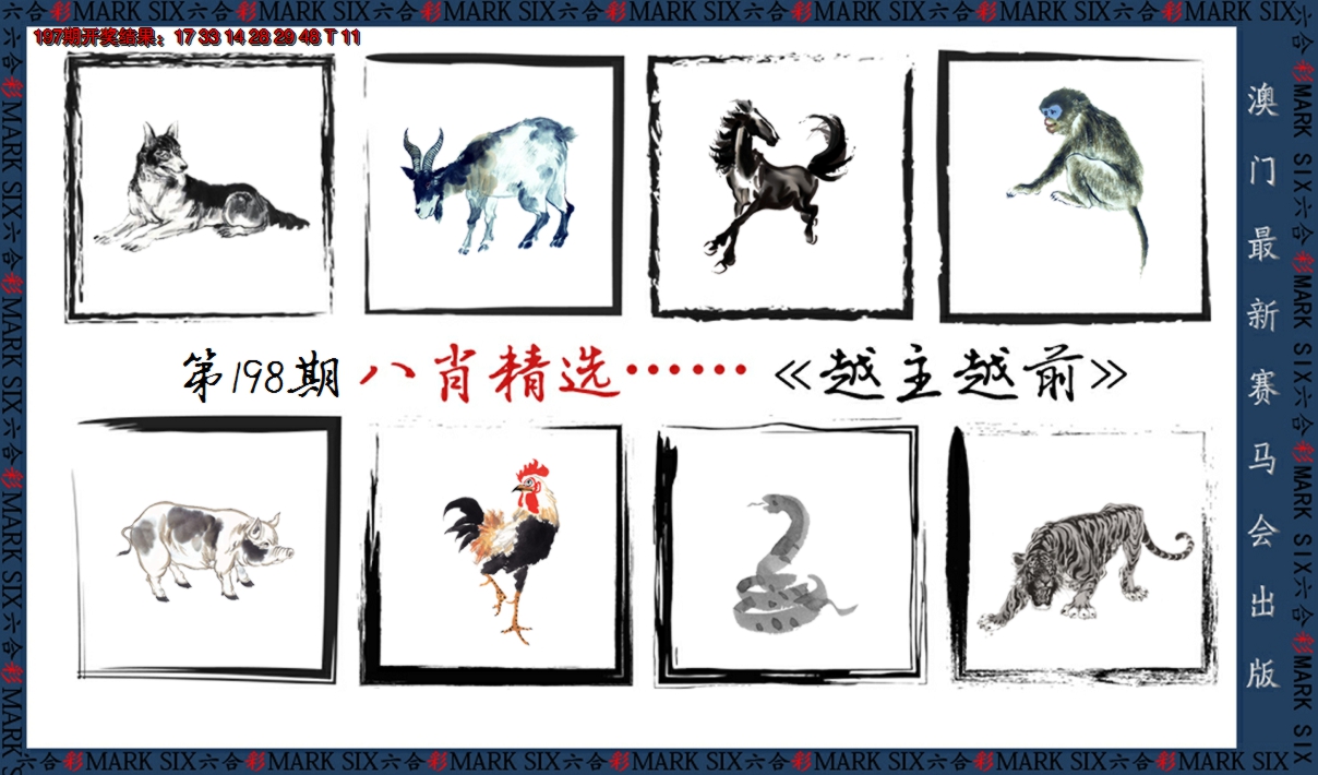 2024198期八肖精选