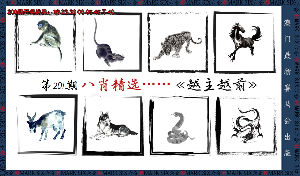 2024201期八肖精选