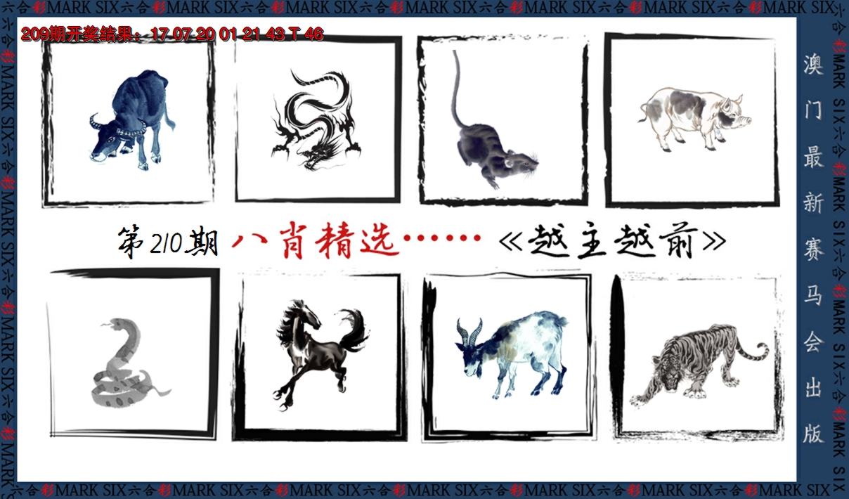 2024210期八肖精选