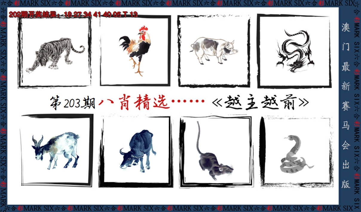 2024203期八肖精选
