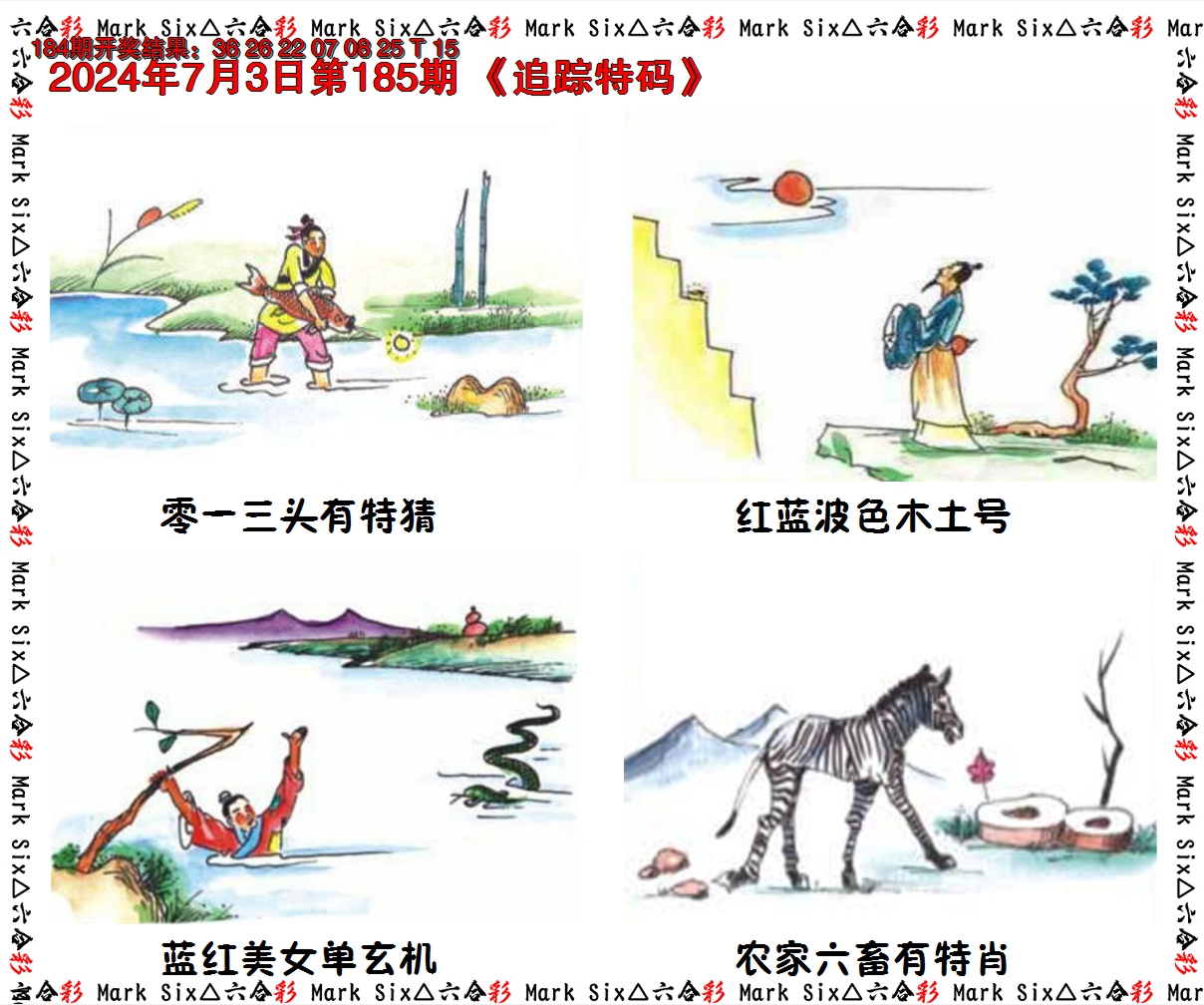 2024185期追踪特码