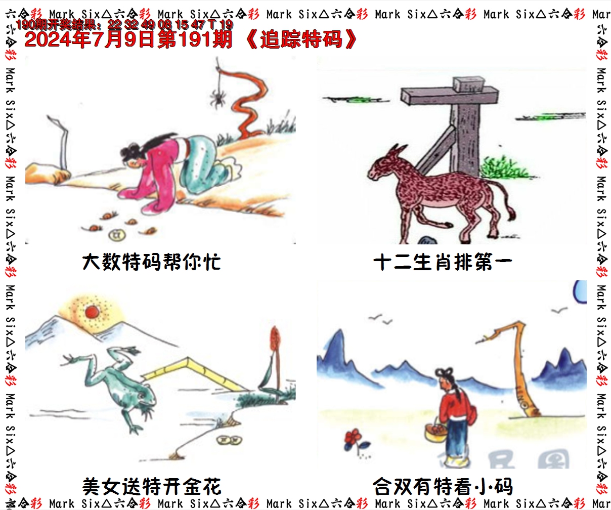 2024191期追踪特码