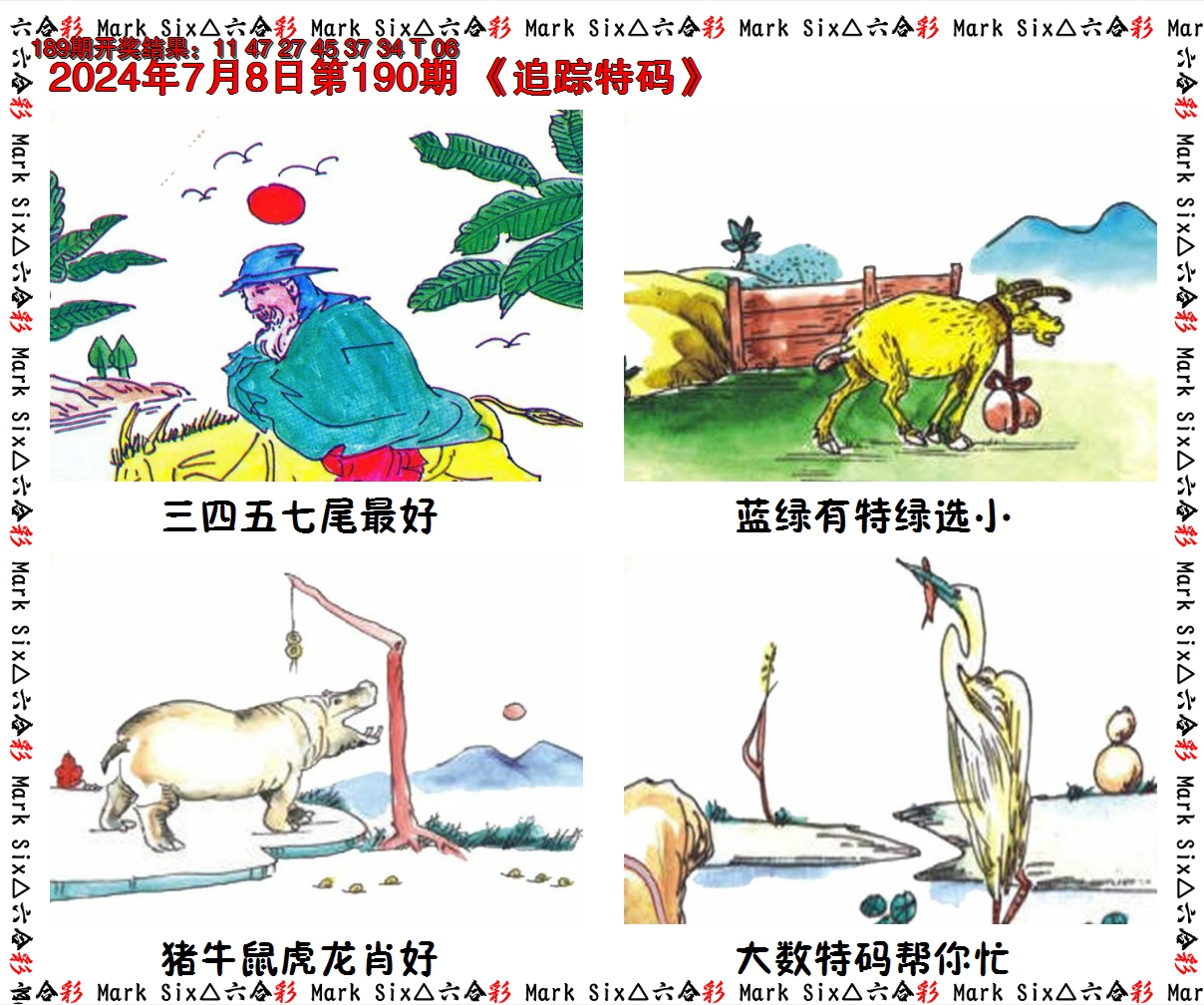 2024190期追踪特码