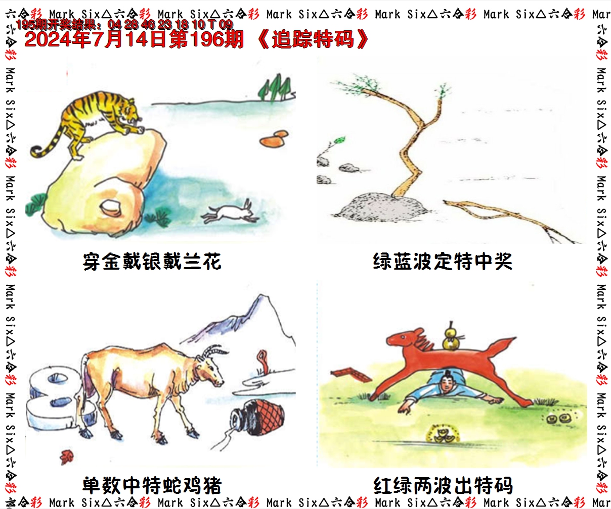 2024196期追踪特码