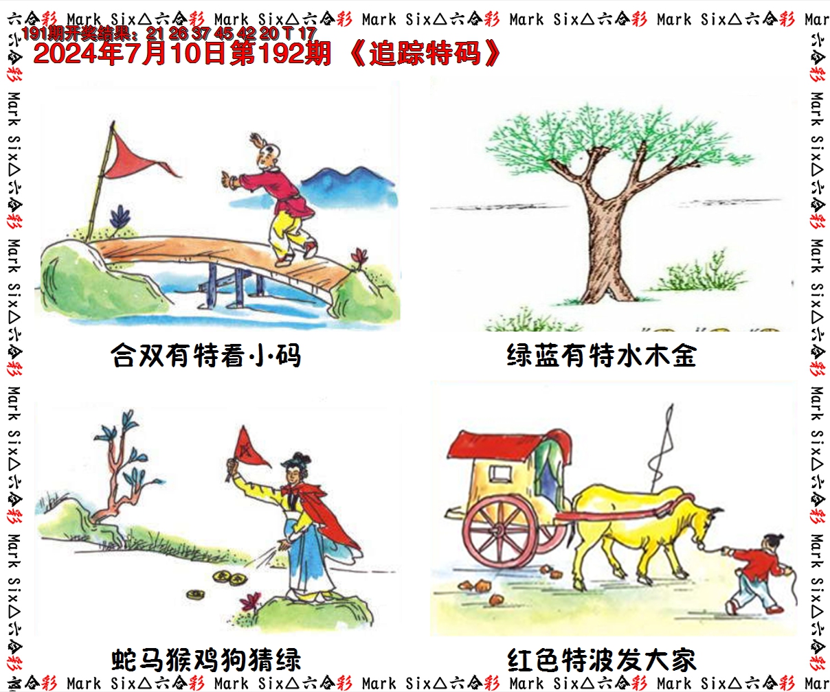 2024192期追踪特码
