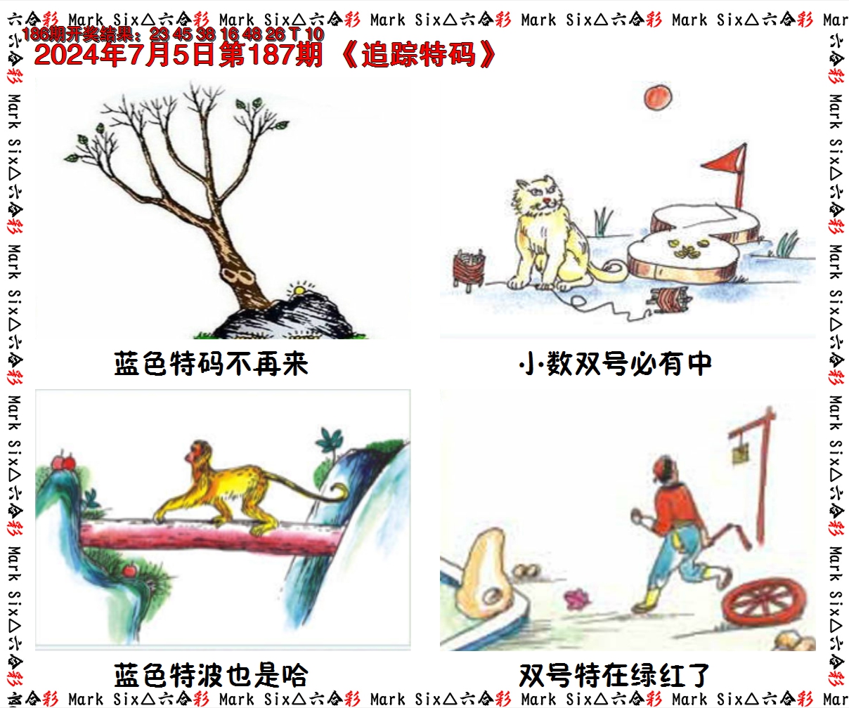 2024187期追踪特码