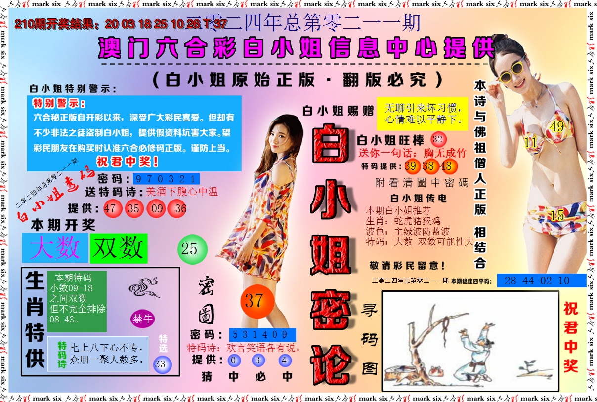 2024211期白小姐密论