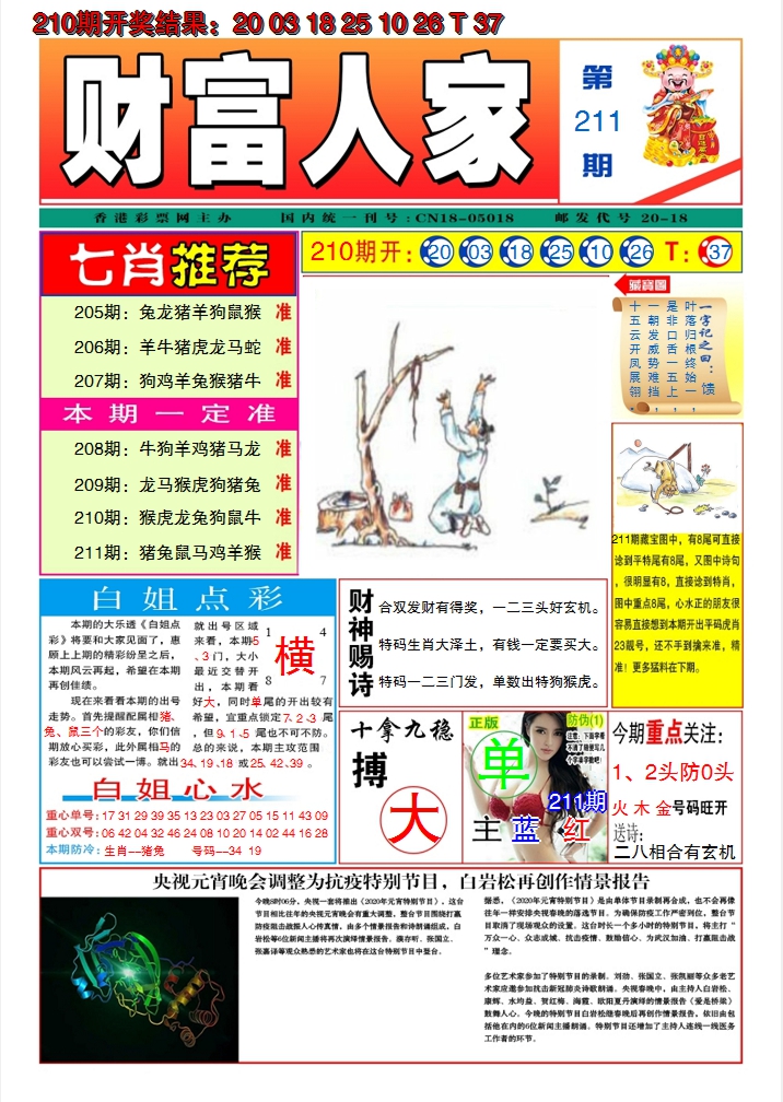 2024211期财富人家A