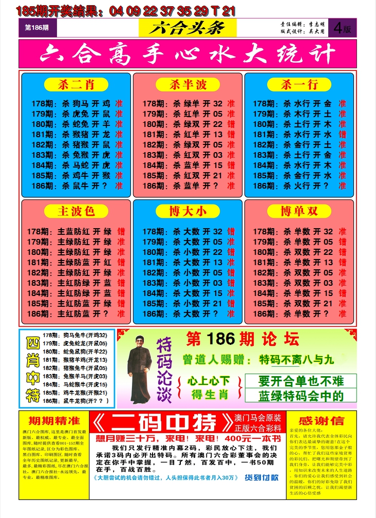 2024186期六合头条D