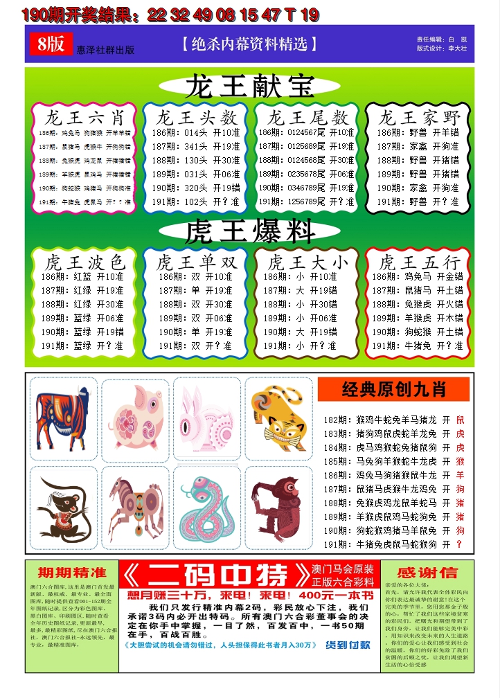 2024191期澳门钱多多C