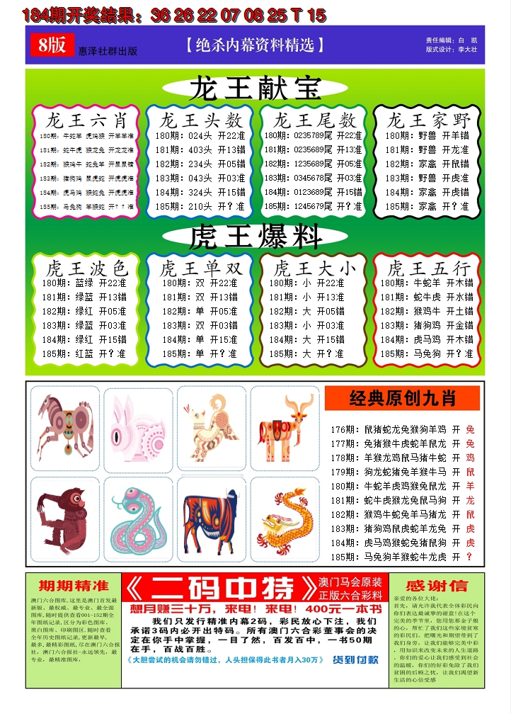 2024185期澳门钱多多C