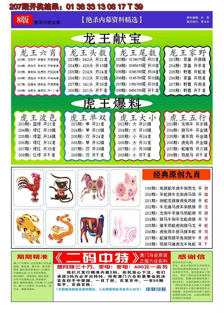 2024208期澳门钱多多C