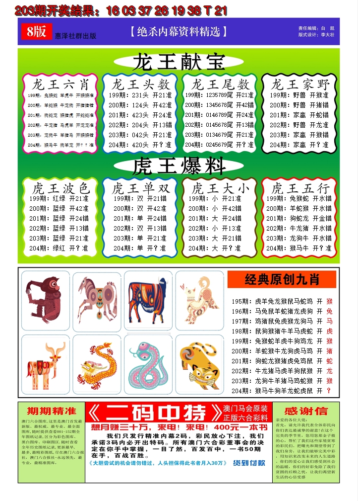 2024204期澳门钱多多C