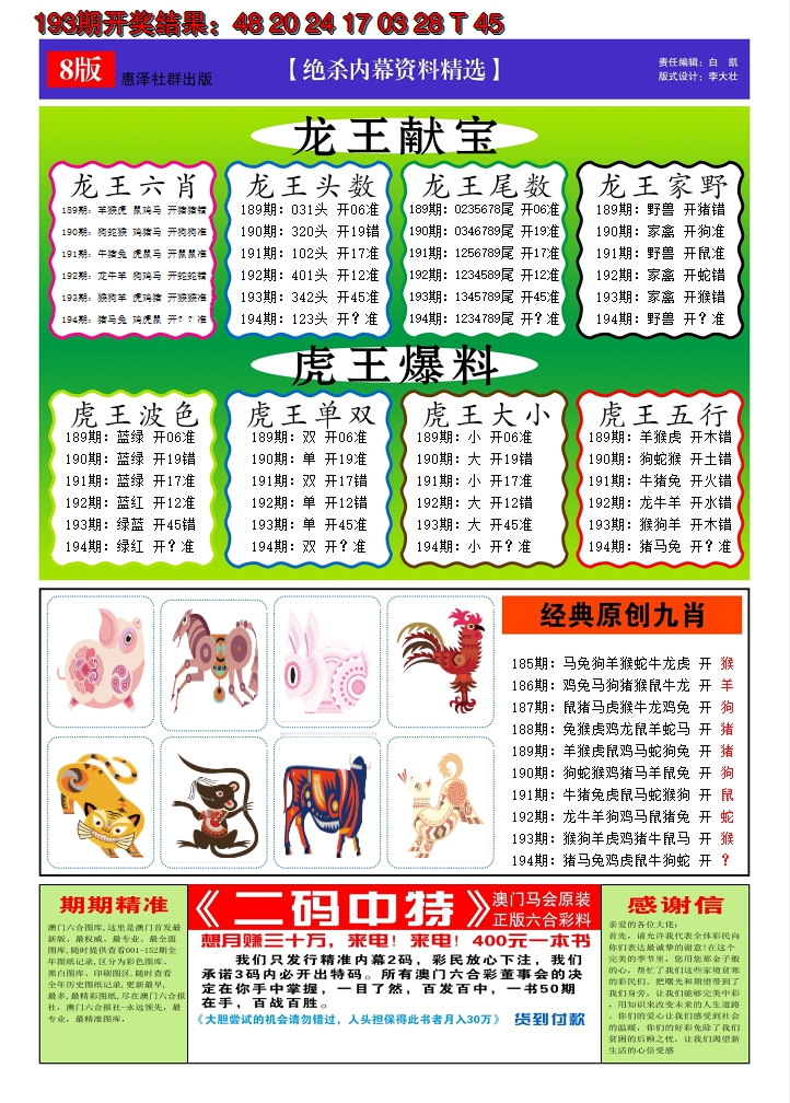 2024194期澳门钱多多C