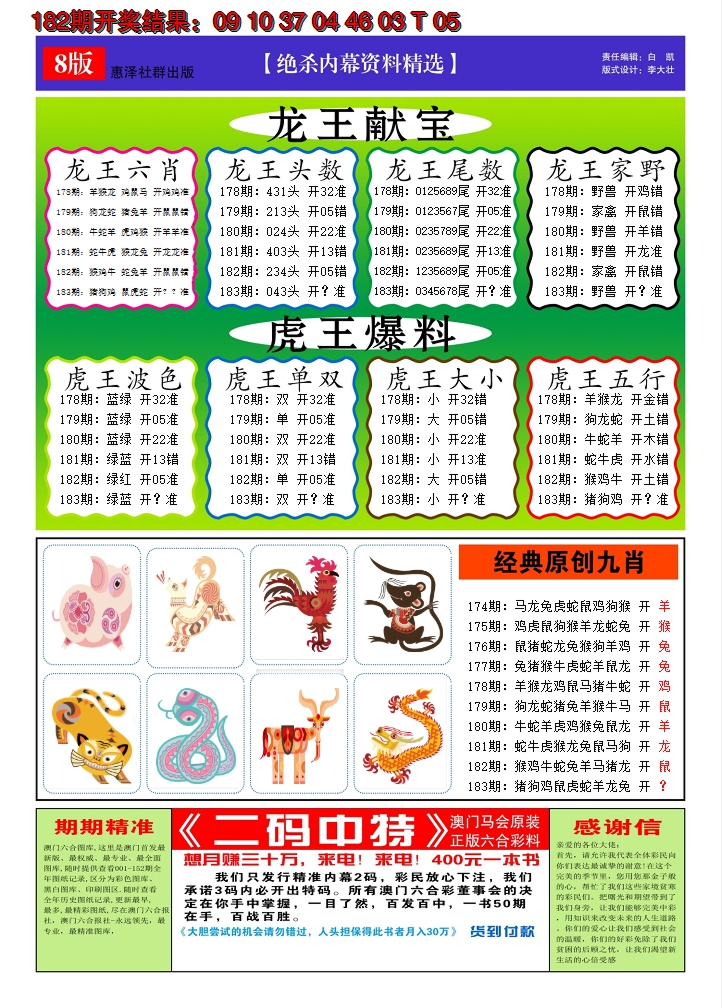 2024183期澳门钱多多C
