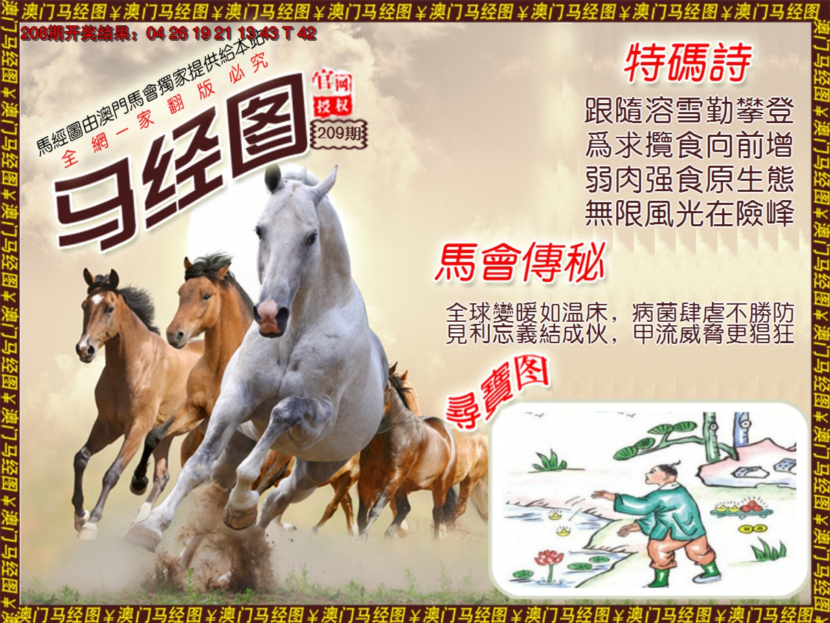 2024209期马经系列1