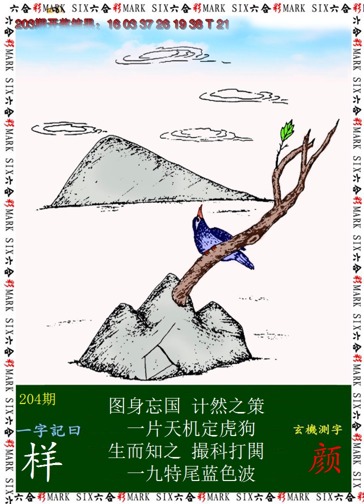 2024204期悟入其图