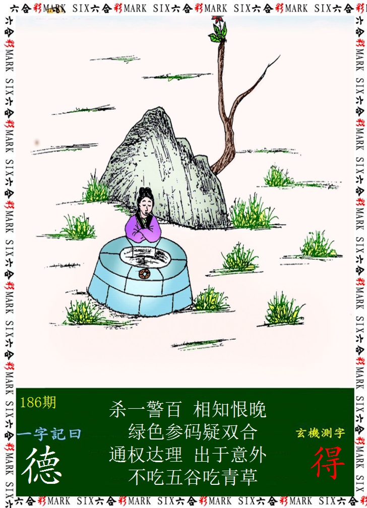 2024186期悟入其图