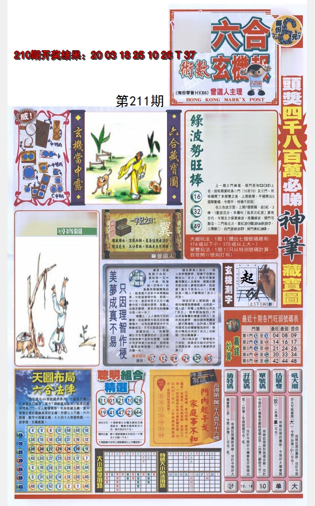 2024211期六合玄机报