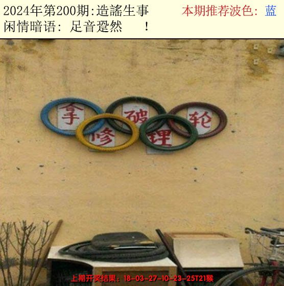 2024200期今日闲情2