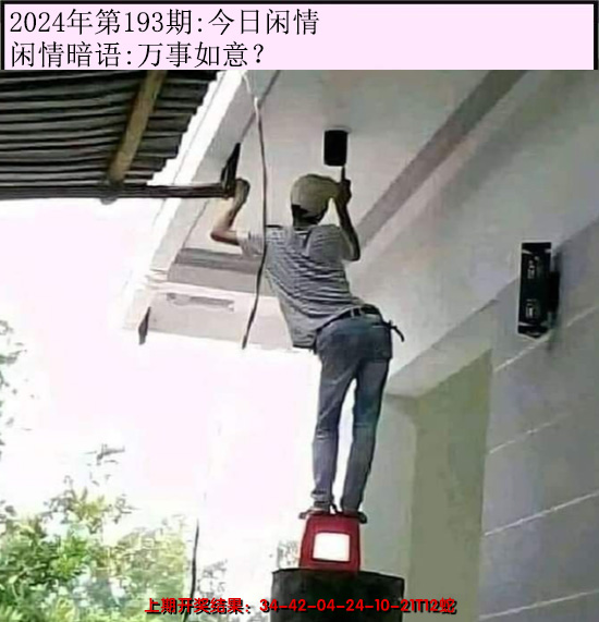 2024193期今日闲情
