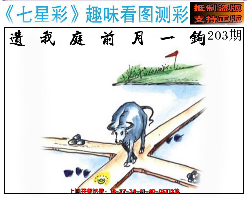 2024203期澳版七星彩图