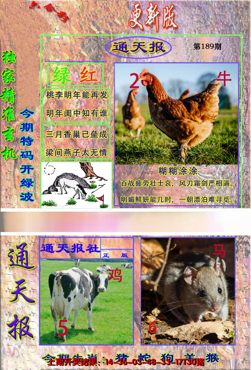 2024189期新通报