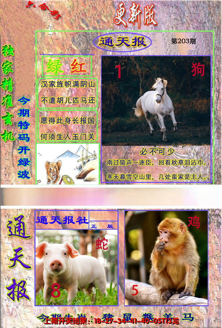 2024203期新通报