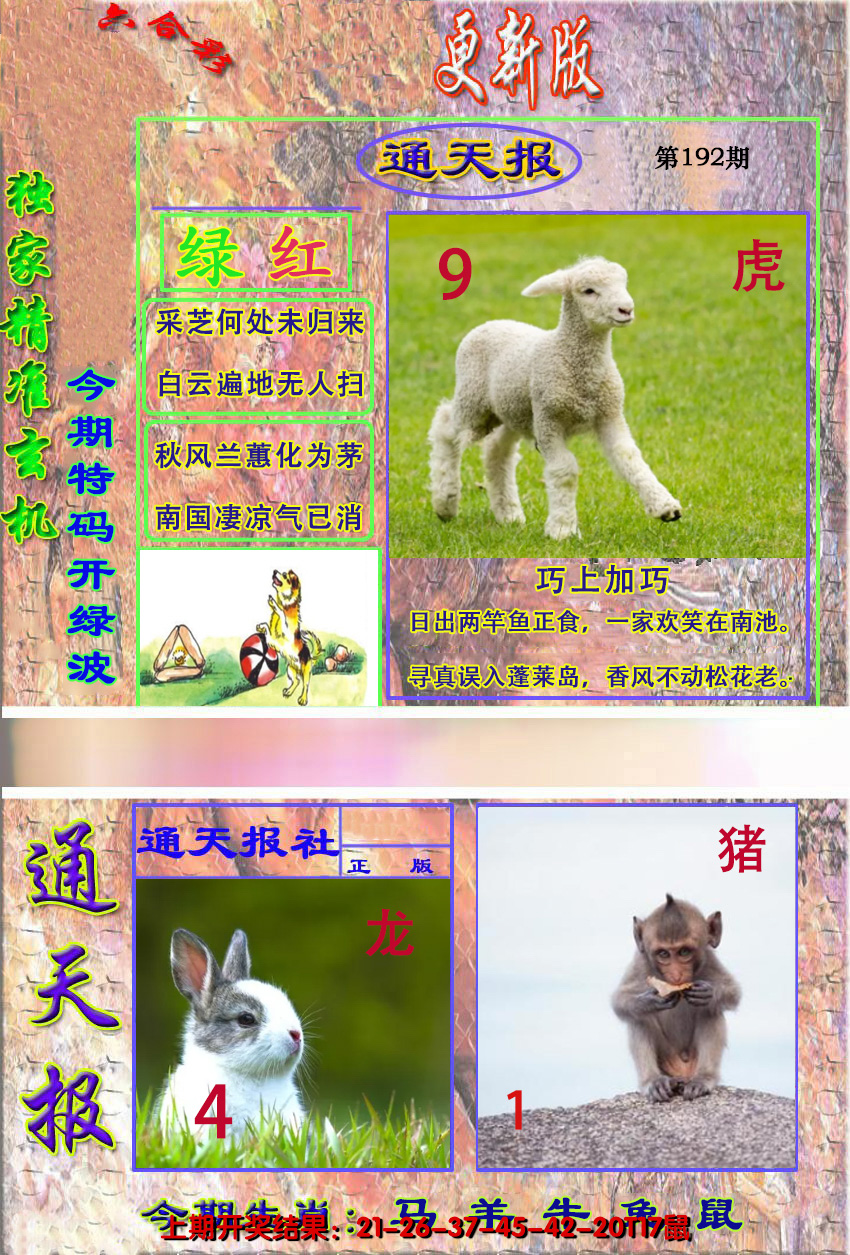 2024192期新通报