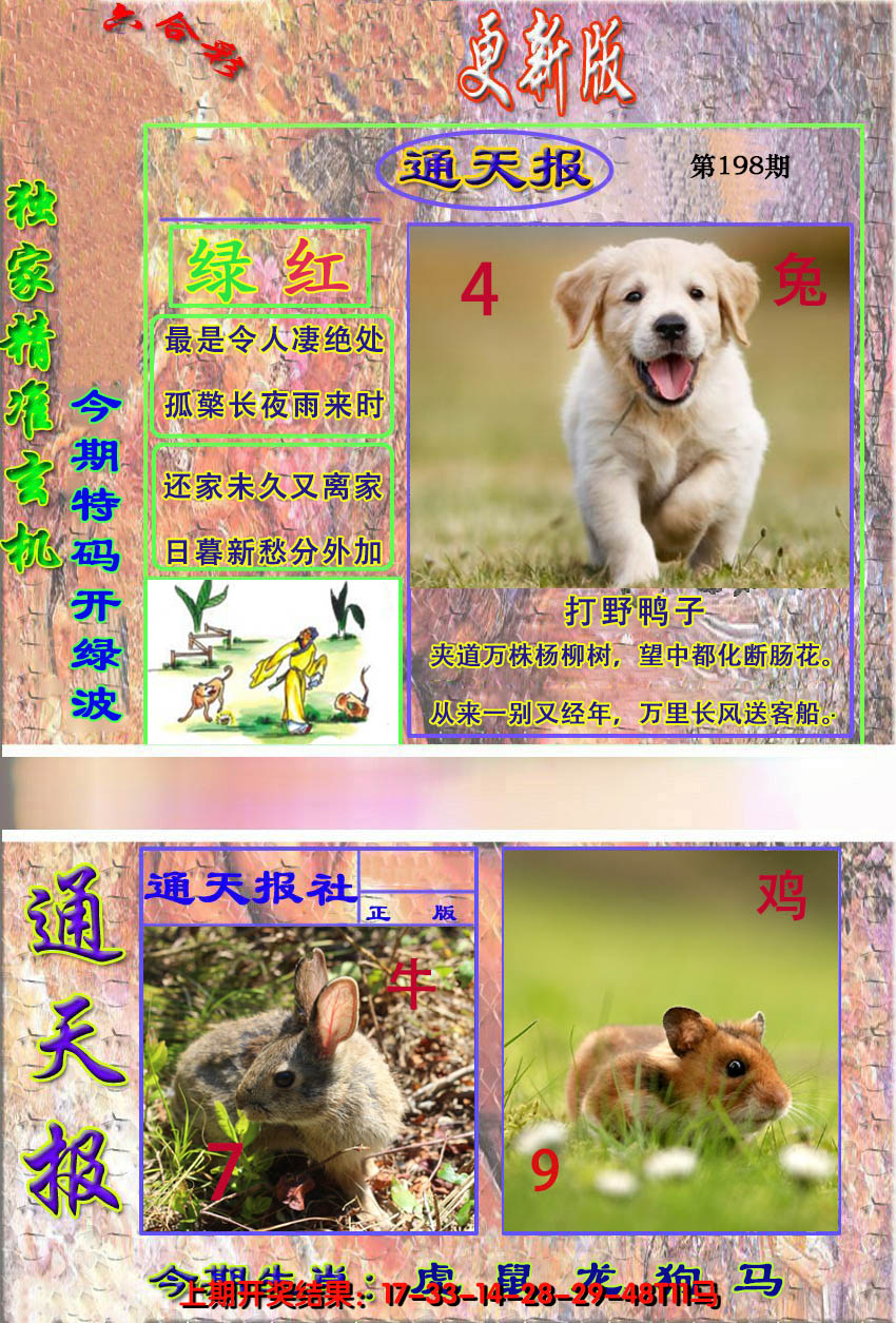 2024198期新通报