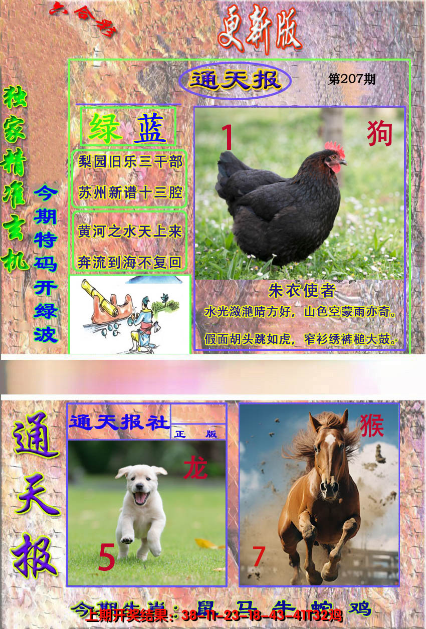 2024207期新通报