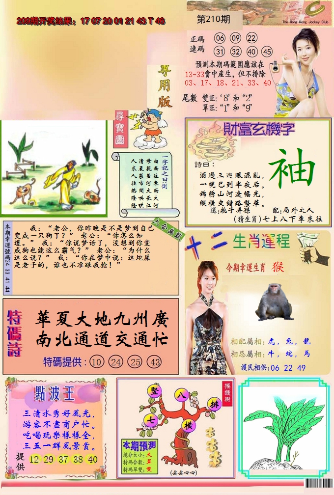 2024210期九龍专用版(推荐)