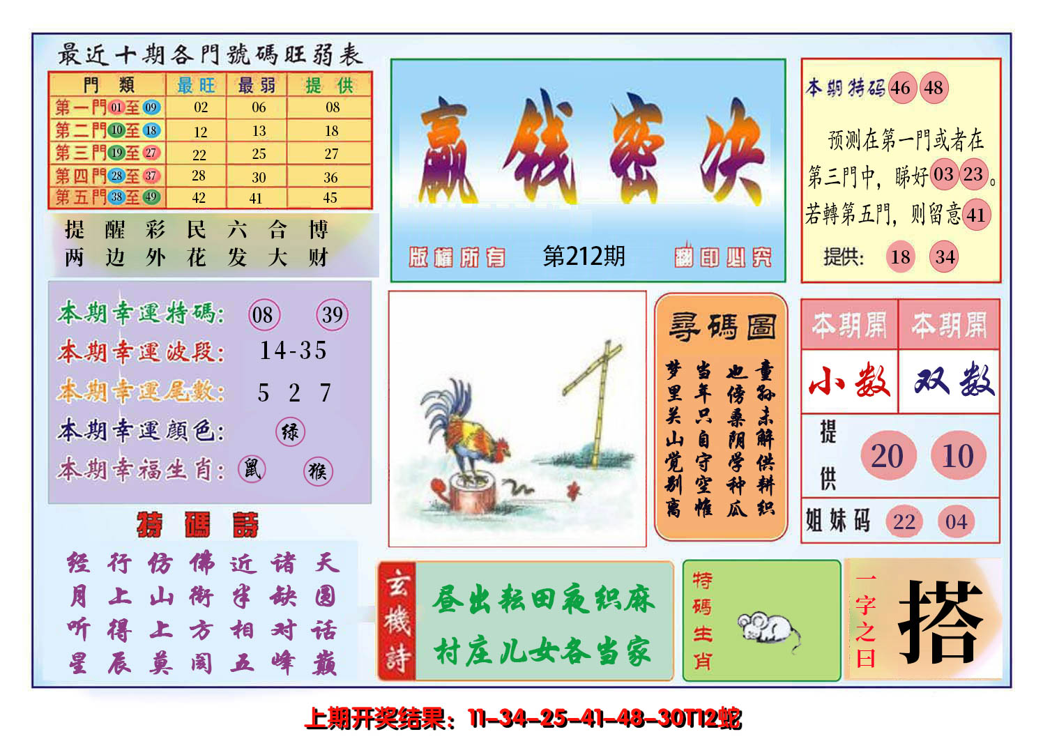 2024212期九龍赢钱密决(推荐)