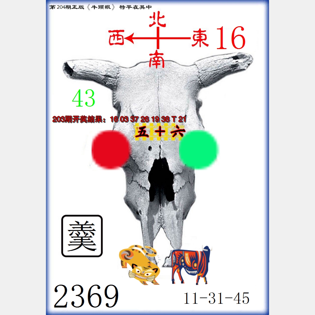 2024204期牛头报