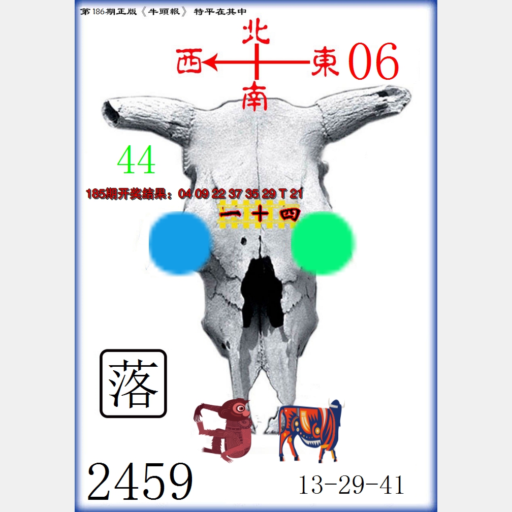 2024186期牛头报