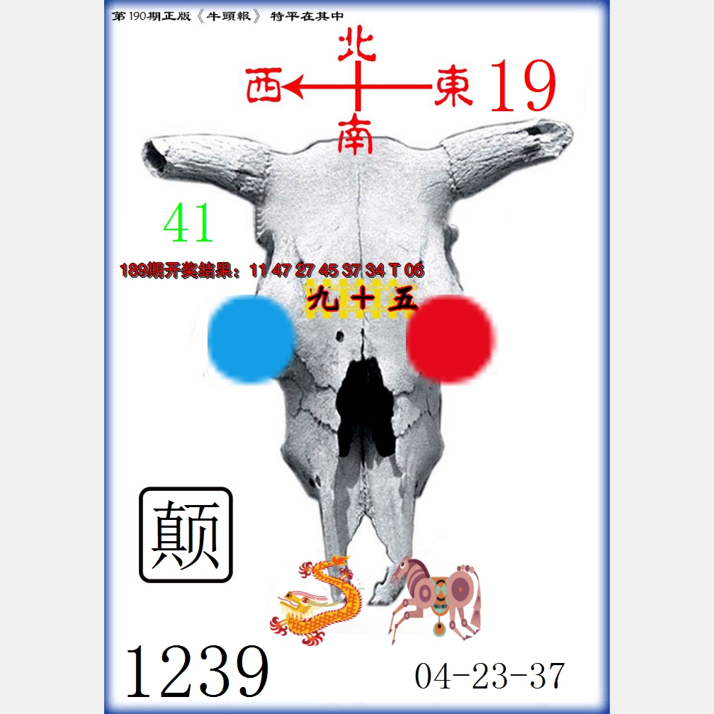 2024190期牛头报