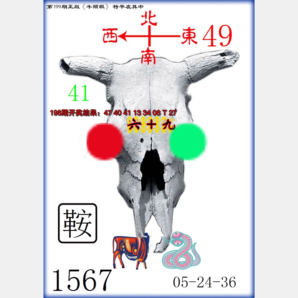2024199期牛头报
