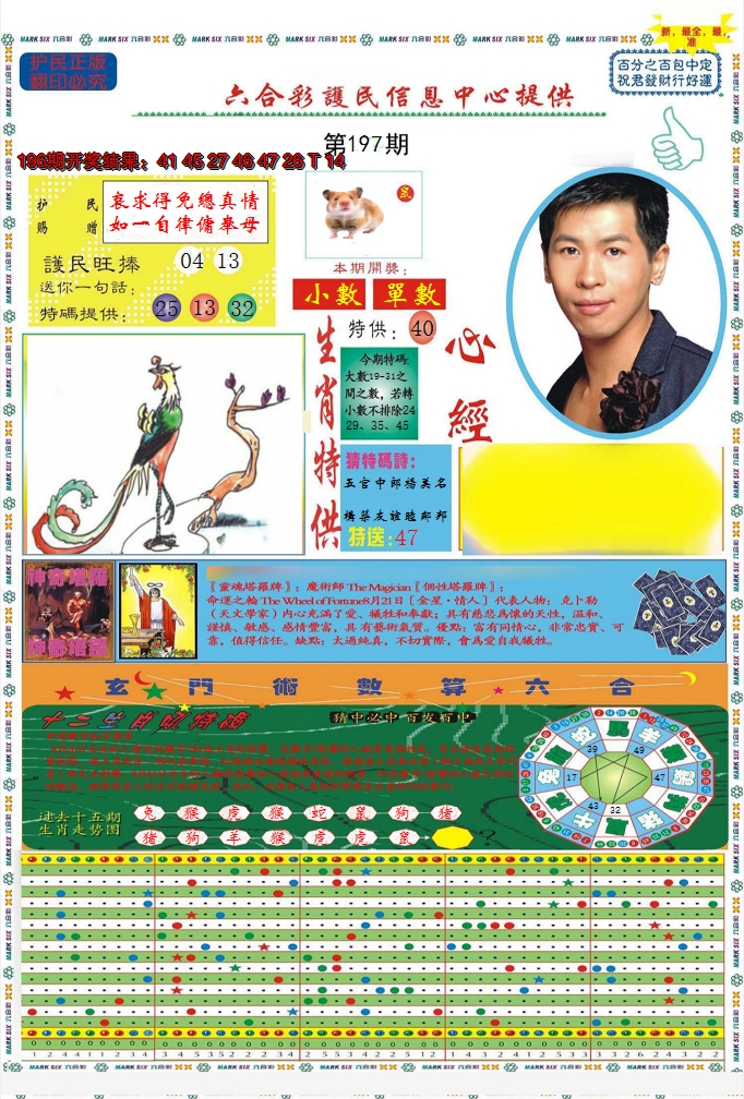 2024197期九龍心经A(推荐)
