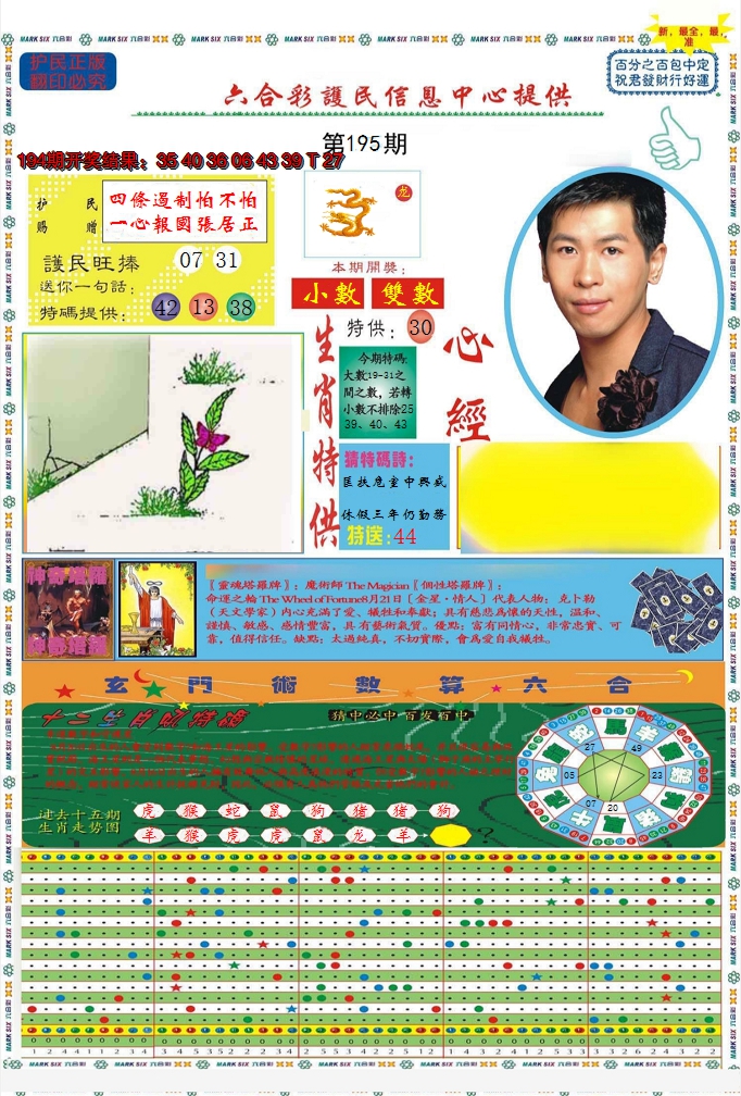 2024195期九龍心经A(推荐)