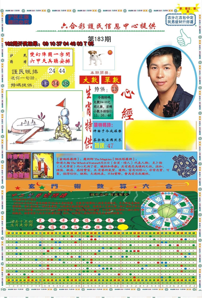 2024183期九龍心经A(推荐)