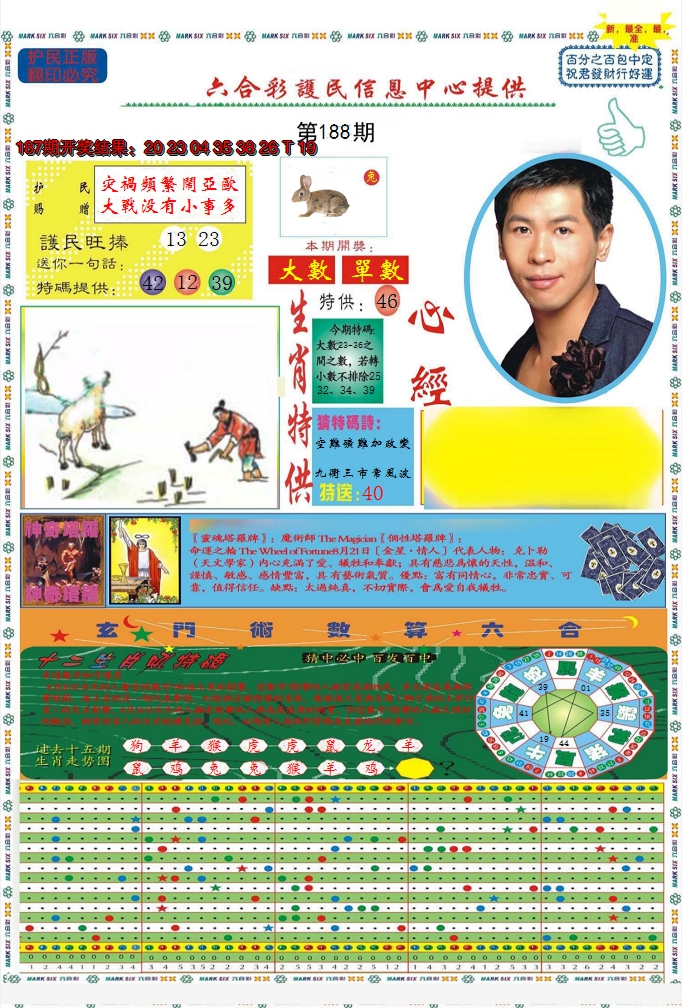 2024188期九龍心经A(推荐)