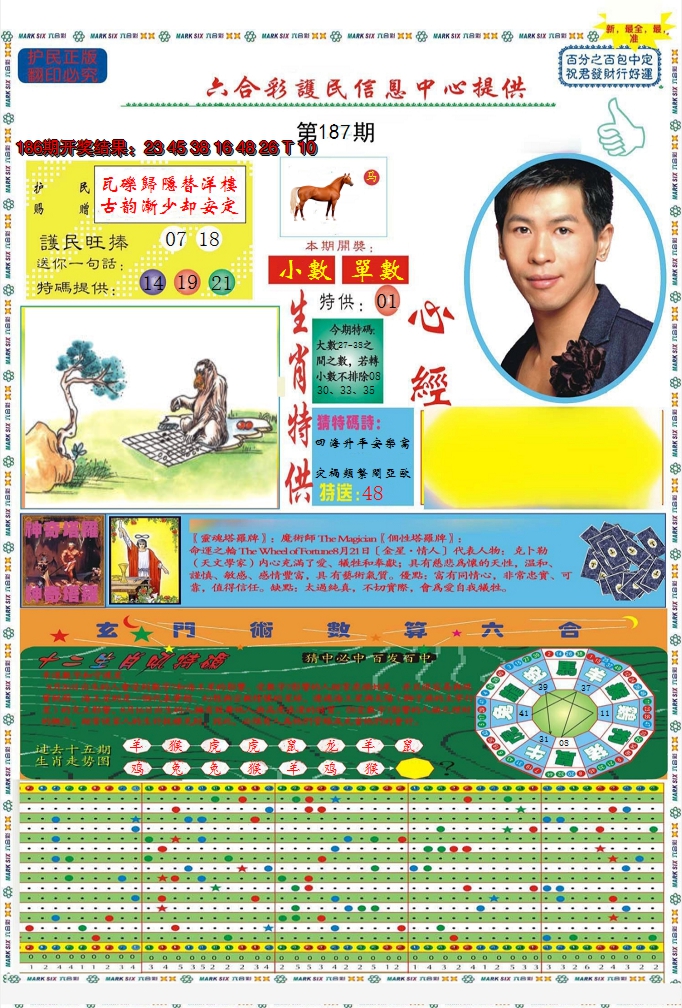 2024187期九龍心经A(推荐)