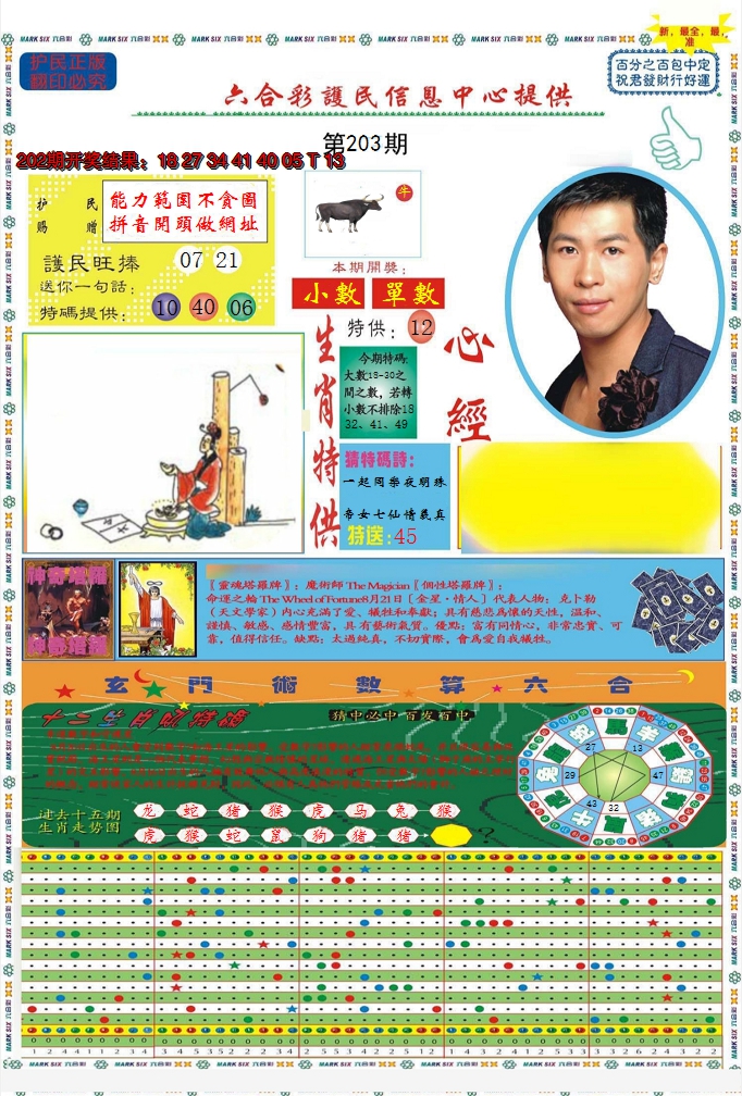 2024203期九龍心经A(推荐)