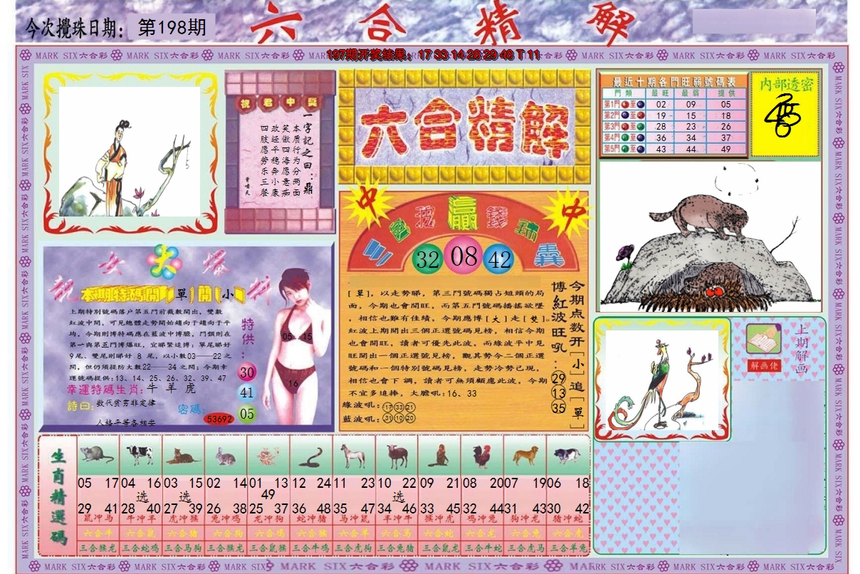 2024198期六合精解A