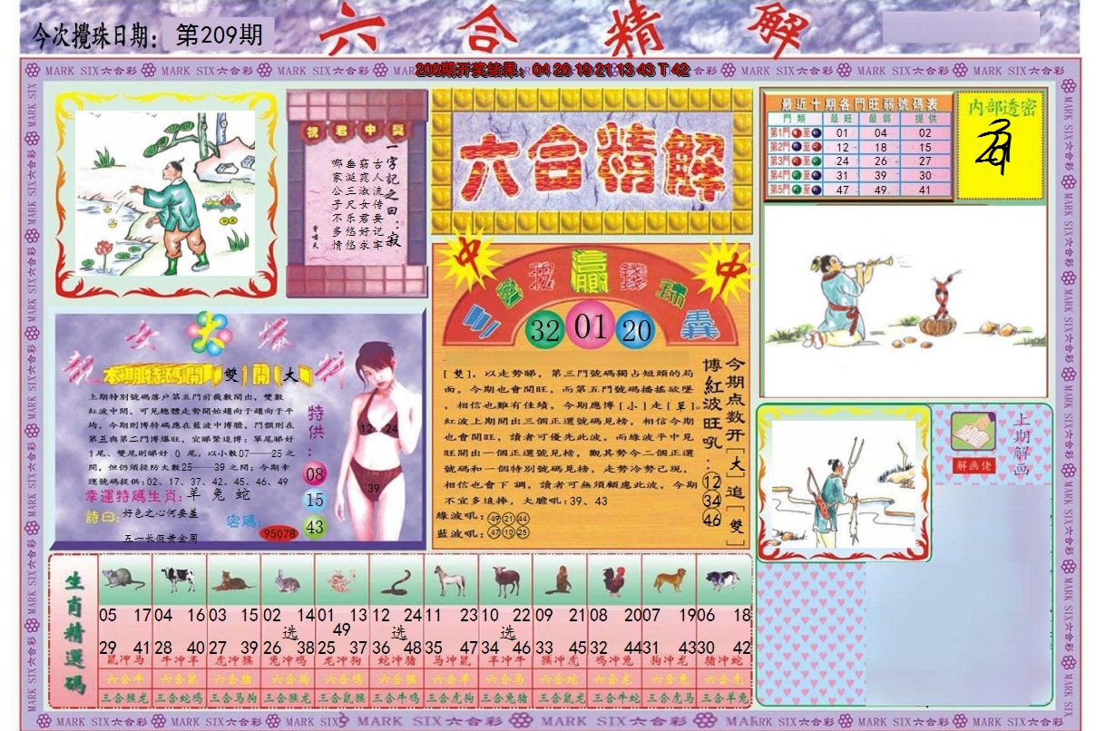 2024209期六合精解A